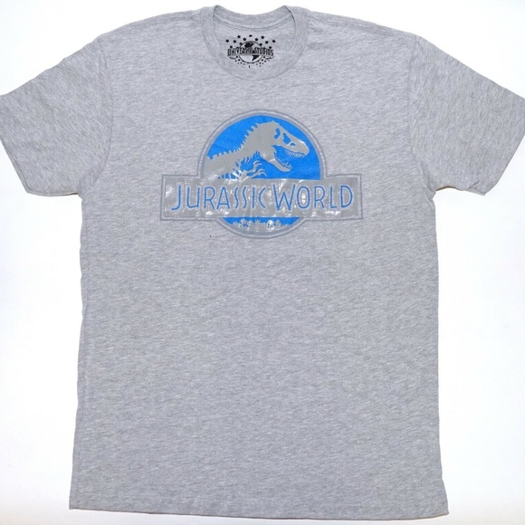 Universal Studios Jurassic World Logo T-Shirt XL - Picture 1 of 1